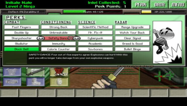 Rogue Shooter: The FPS Roguelike Gameplay Screenshot
