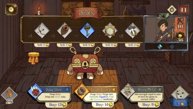 Rutrum Gameplay Screenshot