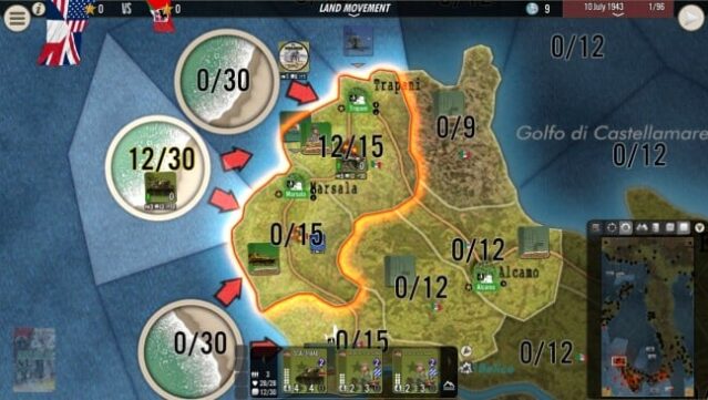 SGS Avalanche Gameplay Screenshot