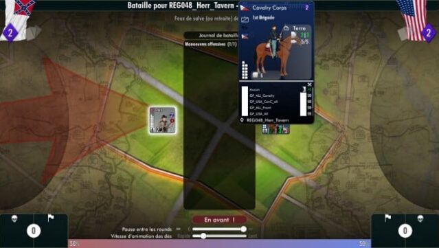 SGS Battle for: Gettysburg PC Screenshot