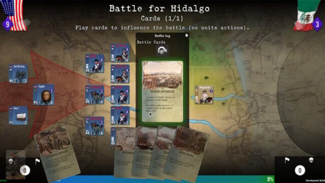 SGS Halls of Montezuma Gameplay Screenshot