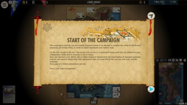 SGS Imjin War Gameplay Screenshot