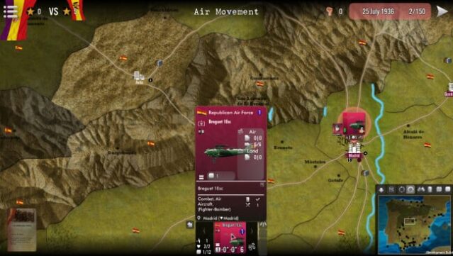 SGS Spain at War PC Screenshot