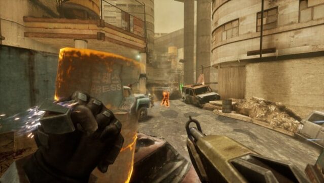 SPRAWL zero PC Screenshot