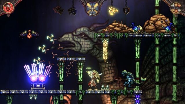 Saga of Sins Gameplay Screenshot