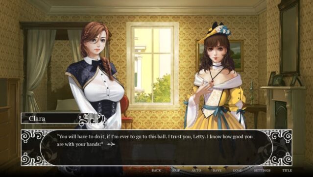 Salome’s Kiss Gameplay Screenshot