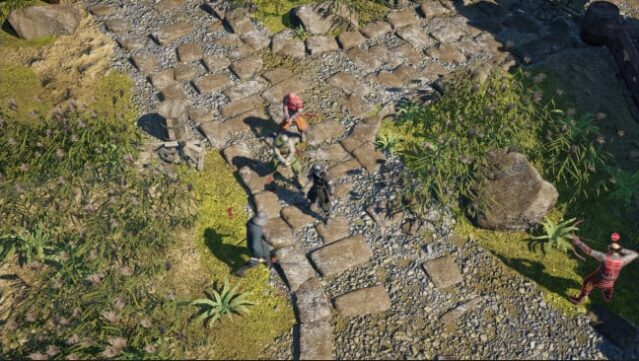 Samurai: Ronin’s Path Gameplay Screenshot