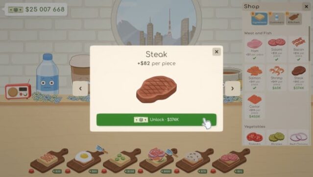 Sandwich + Gameplay Screenshot