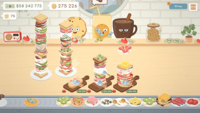 Sandwich + PC Screenshot