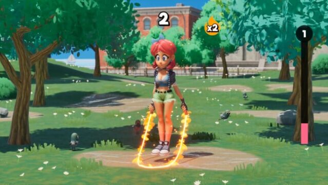 Scarlet Skips Gameplay Screenshot