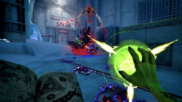 Serious Sam: Shatterverse Gameplay Screenshot
