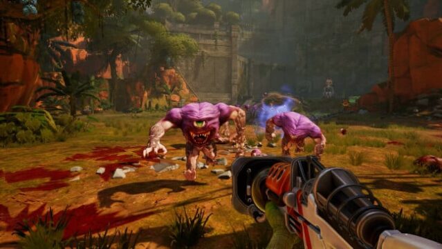 Serious Sam: Shatterverse PC Screenshot