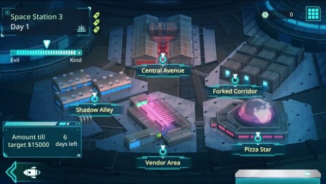 Shadow Among Nove PC Screenshot