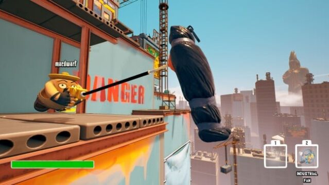 Shady job Gameplay Screenshot