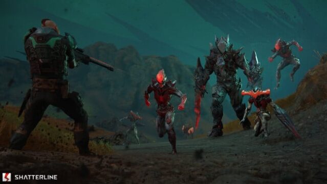Shatterline Gameplay Screenshot