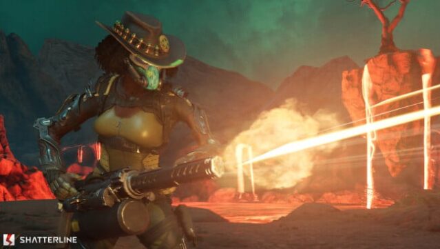 Shatterline PC Screenshot