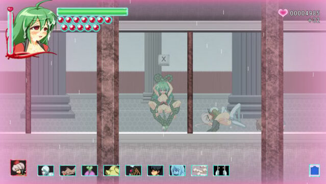 She Ill Server Gameplay Screenshot