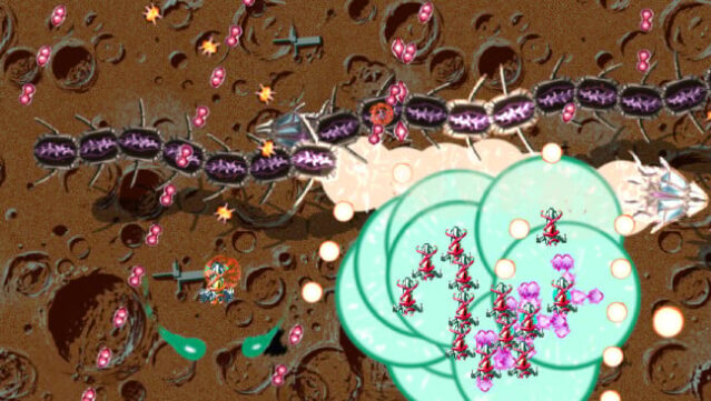 Shoot 1UP DX Gameplay Screenshot