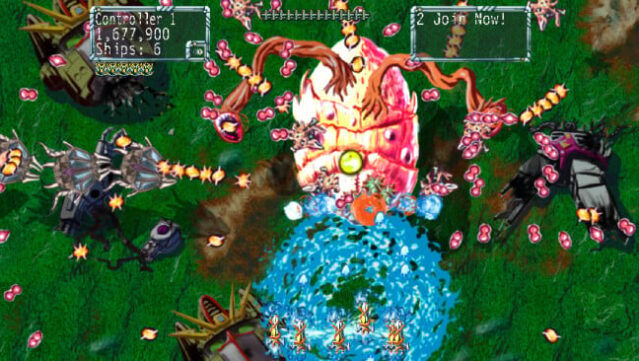Shoot 1UP DX PC Screenshot