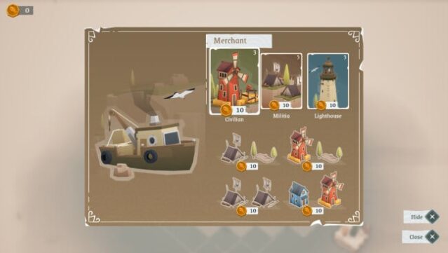 ShoreTiles Gameplay Screenshot