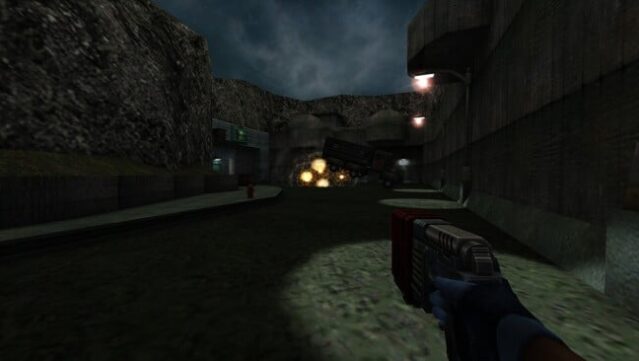 SiN Reloaded Gameplay Screenshot