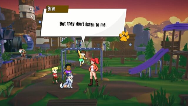 Signy & Mino: Against All Gods Gameplay Screenshot