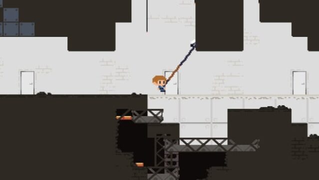 Silver Grapple Gameplay Screenshot