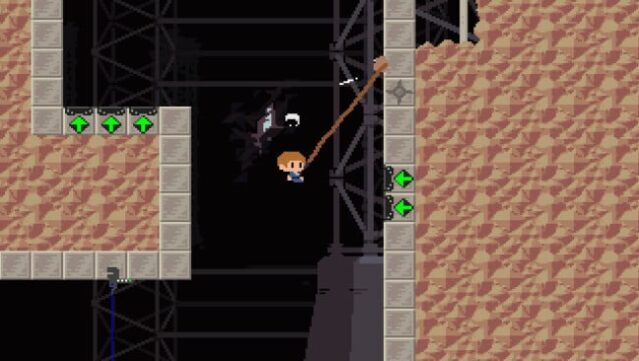 Silver Grapple PC Screenshot