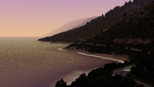 Slow Roads Gameplay Screenshot
