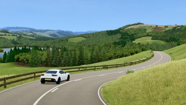 Slow Roads PC Screenshot