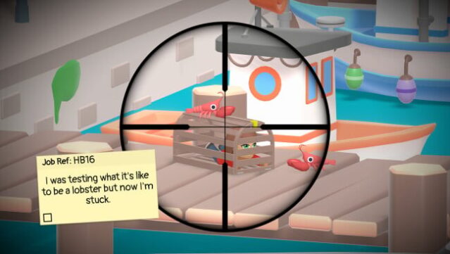 Sniper Dan Gameplay Screenshot