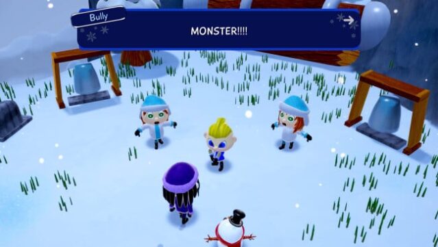 Snowman Mo Gameplay Screenshot