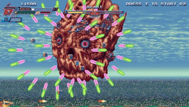 Space Dragons Gameplay Screenshot