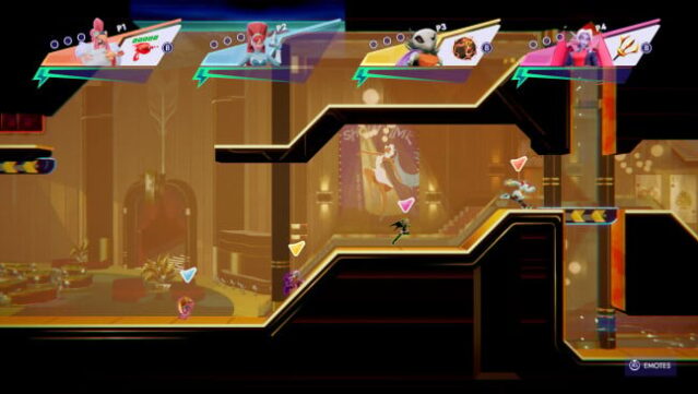 SpeedRunners : King of Speed Gameplay Screenshot