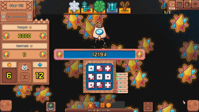 Star Dice Gameplay Screenshot