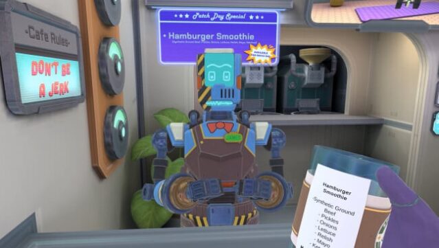 Stellar Cafe Gameplay Screenshot