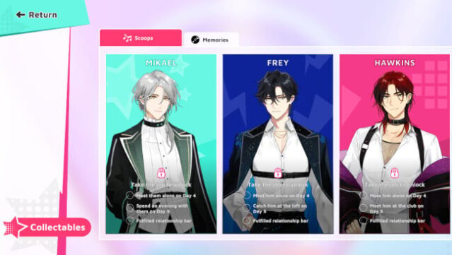 Stellifier – an otome game inspired by older idols Gameplay Screenshot