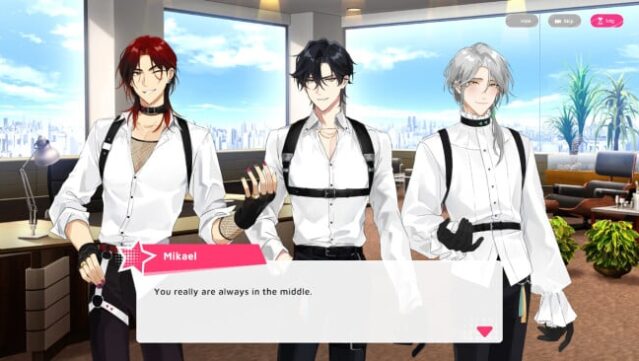 Stellifier – an otome game inspired by older idols PC Screenshot