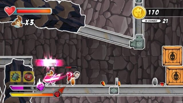 Super ComboMan: Smash Edition PC Screenshot