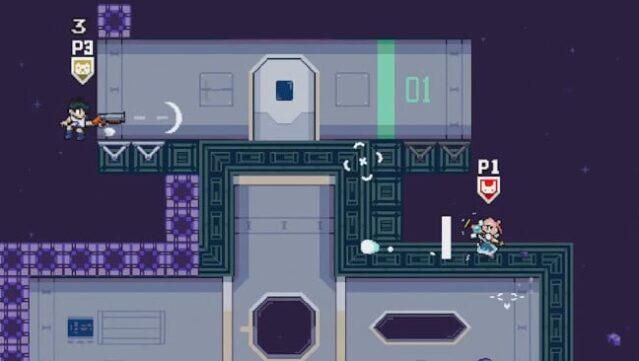 Super Knockoff! VS Gameplay Screenshot