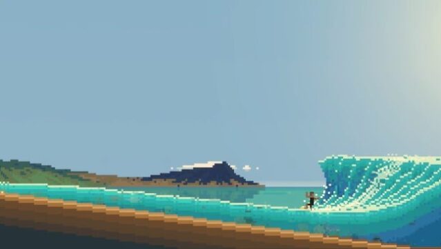 Surf Sandbox Gameplay Screenshot
