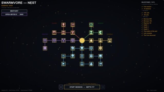 Swarmvore PC Screenshot