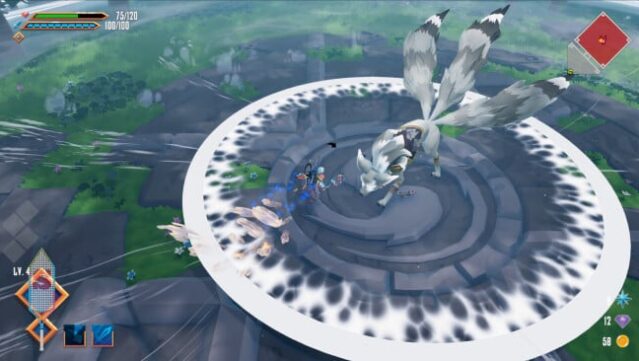 Swordcery Gameplay Screenshot