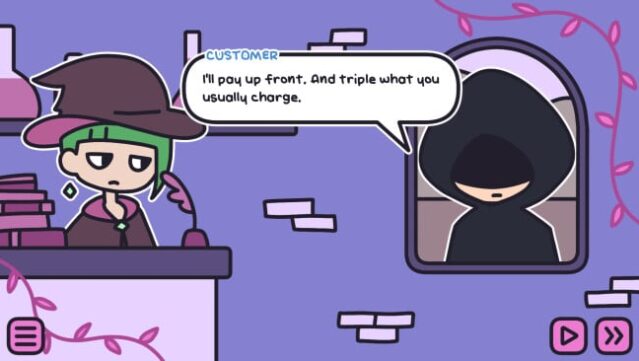 TRUE LOVE’S CURSE Gameplay Screenshot