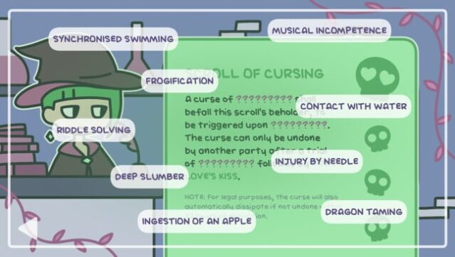 TRUE LOVE’S CURSE PC Screenshot