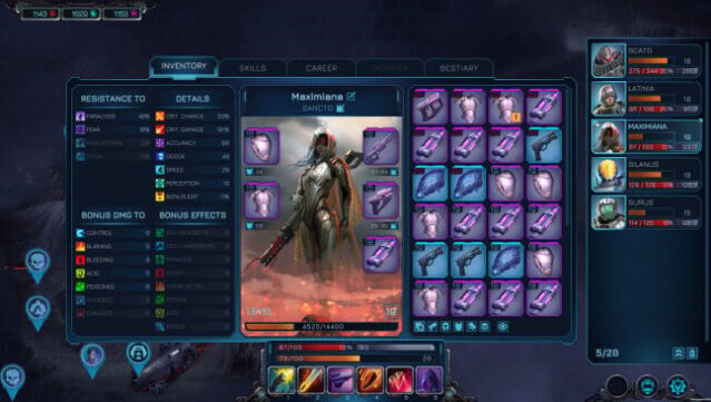 Tenebris: Terra Incognita Gameplay Screenshot