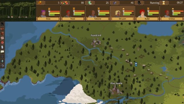 The Adventurers Gameplay Screenshot