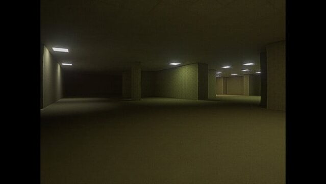 The Backrooms: Liminal Space PC Screenshot