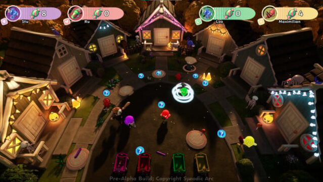 The Boo Croo Gameplay Screenshot