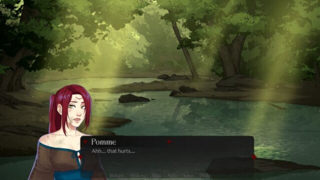 The Demon’s Apple – Otome Game Gameplay Screenshot
